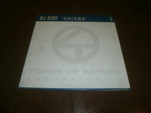 DJ KENT / 4:21 / R.M.N. //FORCE OF NATURE