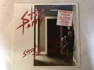 30401S US盤 12inch LP★STEVE PERRY/STREET TALK★FC 39334