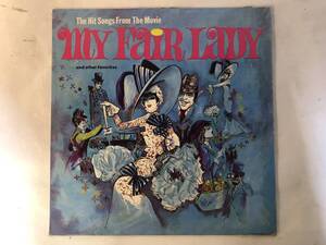 30401S US盤 12inch LP★MY FAIR LADY/THE HIT SONGS FROM THE MOVIE★M-810