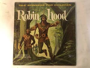 30401S US盤 12inch LP★ROBIN HOOD/TALE SPINNERS FOR CHILDREN/ROBERT HARDY AS ROBIN HOOD★UAC 11001