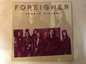 30403S US盤 12inch LP★FOREIGNER/DOUBLE VISION★SD 19999