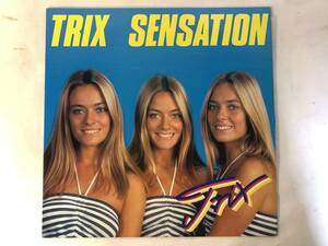 30407S 12inch LP★TRIX FIRST/TRIX SENSATION★25AP 2090