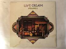 30414S 12inch LP★クリーム/LIVE CREAM VOLUME Ⅱ★MP 2247_画像1