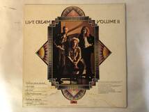 30414S 12inch LP★クリーム/LIVE CREAM VOLUME Ⅱ★MP 2247_画像2