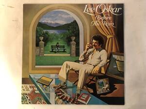 30415S US盤 12inch LP★LEE OSKAR/BEFORE THE RAIN★6E-150