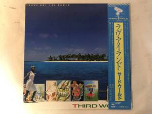 30417S 帯付12inch LP★サード・ワールド/THIRD WORLD/YOU'VE GOT THE POWER★25AP 2285