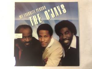 30420S 見本盤 12inch LP★オージェイズ/THE O'JAYS/MY FAVORITE PERSON★25AP 2365