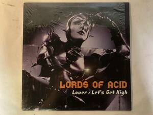 30421S 輸入盤 12inch LP★LORDS OF ACID/LOVER/LET'S GET HIGH★NR1047