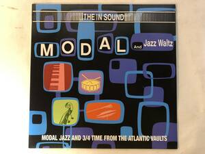 30423S 輸入盤 12inch LP★MODAL AND JAZZ WALTZ/MODAL JAZZ AND 3/4 TIME FROM THE ATLANTIC VAULTS★9548395291