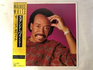 30424S 美盤 帯付12inch LP★モーリス・ホワイト/MAURICE WHITE★28AP 3087