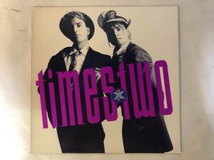 30424S US盤 12inch LP★TIMES TWO/X2★25624-1