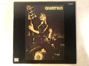 30424S 12inch LP★スージー・クアトロ/SUZI QUATRO/QUATRO★ERS-80349