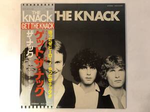 30427S 帯付12inch LP★ザ・ナック/THE KNACK/GET THE KNACK★ECS-81250