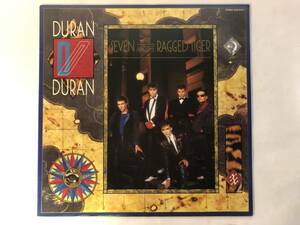 30427S 12inch LP★デュラン・デュラン/DURAN DURAN/SEVEN AND THE RAGGED TIGER★EMS-91072