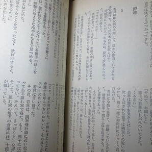 ◇大藪春彦『唇に微笑,心に拳銃』徳間ホットノベルズ;昭和53年3刷;カバ;三宅梗之;扉絵;幾瀬範義*強靱な肉体と銃を武器で社会に牙く若者をの画像6