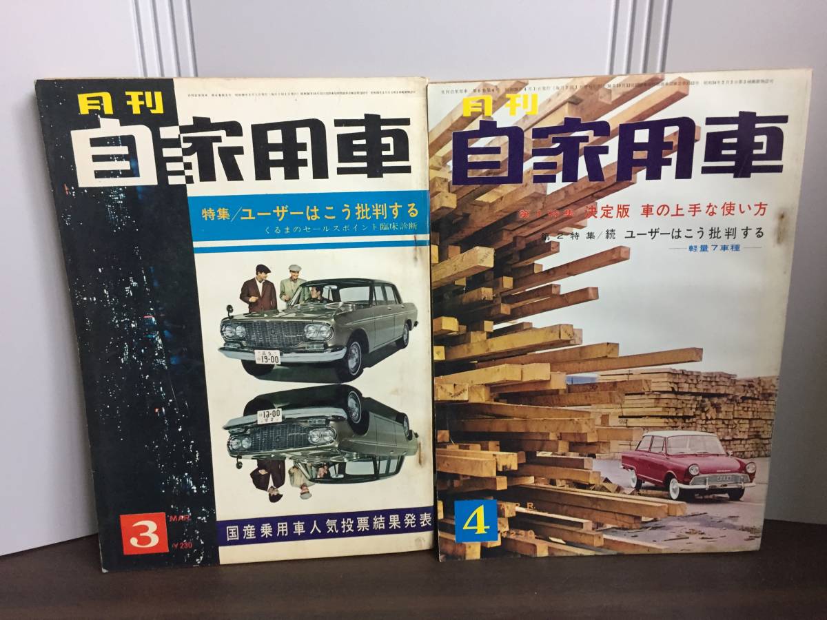 月刊自家用車 1963年6月号 昭和38年 昭和レトロ www.eximbankbd.com