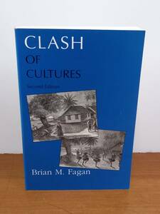 英語洋書　文化的衝突　Clash of Cultures　Second Edition Brian M. Fagan 著　管理番号A4230407002