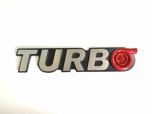 ターボ エンブレム タービン　turbo