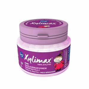  Финляндия. планшет Fazerfatseru Moomin mi-100% xylitol голубика тест 200 шарик ввод 85g