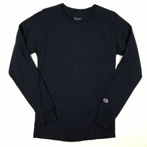 Champion チャンピオン　長袖Tシャツ　ロンT ネイビー　メンズ　Mサイズ　24-33a