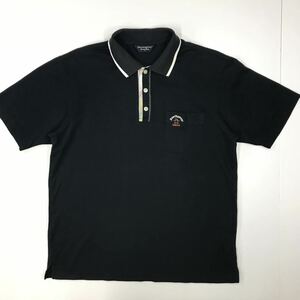 ● Munsingwear Grand Slam マンシングウェア グランドスラム　半袖　ポロシャツ　ゴルフ　GOLF メンズ　Lサイズ　24-157a