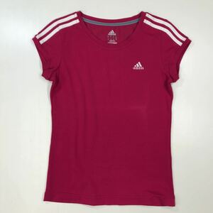 ● adidas アディダス　半袖Tシャツ　スポーツTシャツ　レディース　Mサイズ　clima365 CLIMA LITE 24-178a