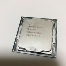 INTEL インテル CPU Core i3-8350K SR3N4 4.00GHZ 中古動作品 管理号SHC002_画像2