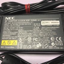 NEC 19vノートPC用　ADP-50MB/PA-1480-19G 19V2.64A■65動作済み 管理番号SHA167_画像2