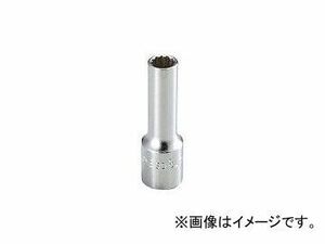 前田金属工業/TONE ディープソケット(12角) 8mm 3D08L(4057317) JAN：4953488284867