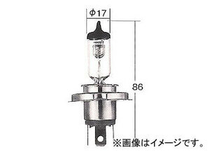 トヨタ/タクティー/TACTI ハロゲンヘッドランプバルブ 耐振H4 12V 60/55W 口金：P43t-38 V9119-2041