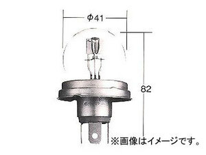 トヨタ/タクティー/TACTI セミシールドビーム ヘッドランプバルブ 12V 60/60W 口金：P45t-41（ツバ付三脚） V9119-2044