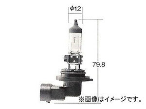 トヨタ/タクティー/TACTI ハロゲンヘッドランプバルブ ホワイトビームII HB4ハードケース 12V 51W(55W)(100W相当) 口金：P22d V9119-3026