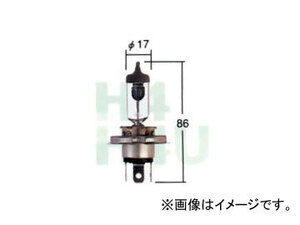 トヨタ/タクティー ヘッドランプ（ハイビーム）用バルブ ハイルックス ハロゲン H4（HB2） V9119-3000 入数：1個 ダイハツ ビッグホーン