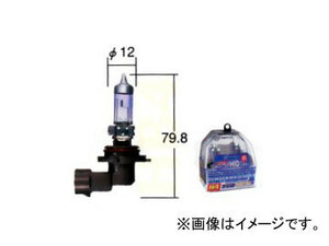 トヨタ/タクティー フォグランプ用バルブ ホワイトビームII HB4（9006） V9119-3026 入数：2個 ニッサン ウイングロード オッティ キューブ