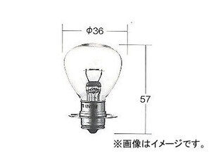 トヨタ/タクティー/TACTI フォグ・バックランプバルブ 24V 60W 口金：P15s-30 V9119-1806 入数：10個