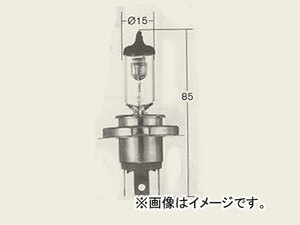 日産/ピットワーク ハロゲンバルブ 前照灯用 H4 24V-75/70W AY080-10006