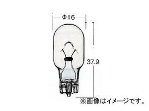 トヨタ/タクティー/TACTI パネル・シグナルランプバルブ 12V 13W 口金：ウェッジ V9119-1164