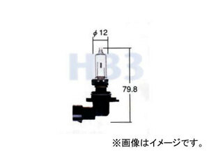 トヨタ/タクティー ヘッドランプ（ハイビーム）用バルブ ハイルックス ハロゲン HB3（9005） V9119-3005 入数：1個 ホンダ NSX