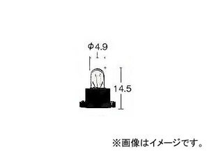 トヨタ/タクティー/TACTI パネル・シグナルランプバルブ 14V 1.4W 口金：ウェッジ（ベース付） V9119-1145