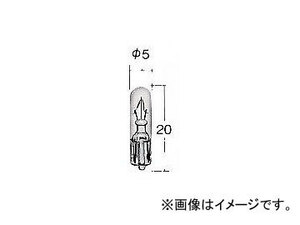 トヨタ/タクティー/TACTI パネル・シグナルランプバルブ 12V 1.2W 口金：ウェッジ V9119-1143