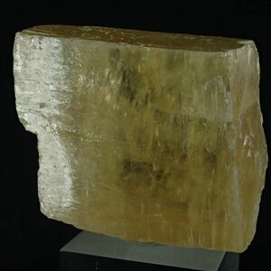 ゴールデンカルサイト 原石 69g サイズ約36mm×42mm×16mm 中国 貴州産 cax314 方解石 天然石 鉱物 パワーストーン