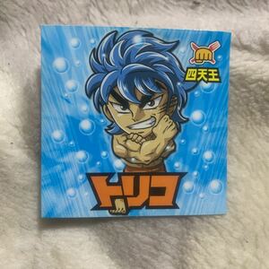  Toriko гурман коллекция наклейка gmi. длина. передний . сборник * тент * Toriko 