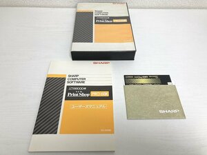 送料込み ■ シャープ X68000用 Print Shop PRO-68K 欠品有