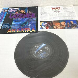 ■ LP 蒼き流星SPTレイズナー 1987年 LPレコード BGM集Vol・4 帯付 乾裕樹 富沢聖子の画像1