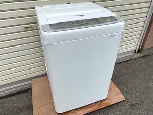 札幌限定■美品 パナソニック/Panasonic 全自動洗濯機 洗濯5kg NA-F50B10 2017年製★