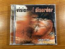 【1】M4469◆Vision Of Disorder／Imprint◆ヴィジョン・オヴ・ディスオーダー／インプリント◆輸入盤◆_画像1