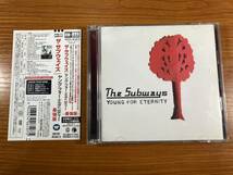 【1】M4482◆The Subways／Young For Eternity◆ザ・サブウェイズ／ヤング・フォー・エタニティー 最強版◆国内盤◆DVD付き◆帯付き◆_画像1