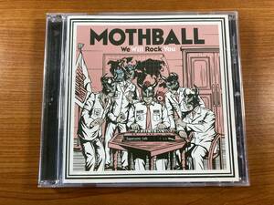 【1】M4488◆MOTHBALL／We Will Rock You◆