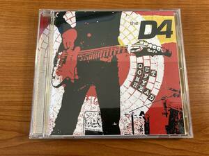 【1】M4512◆The D4／Out Of My Head◆ザ・D4／アウト・オブ・マイ・ヘッド◆国内盤◆