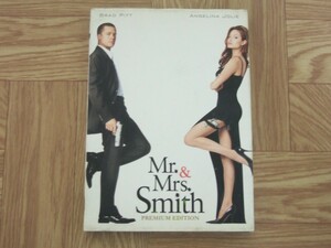 [DVD2 sheets set ] movie [Mr. & Mrs. Smith ] premium * edition b Lad *pito/ Anne Jerry na*jo Lee 